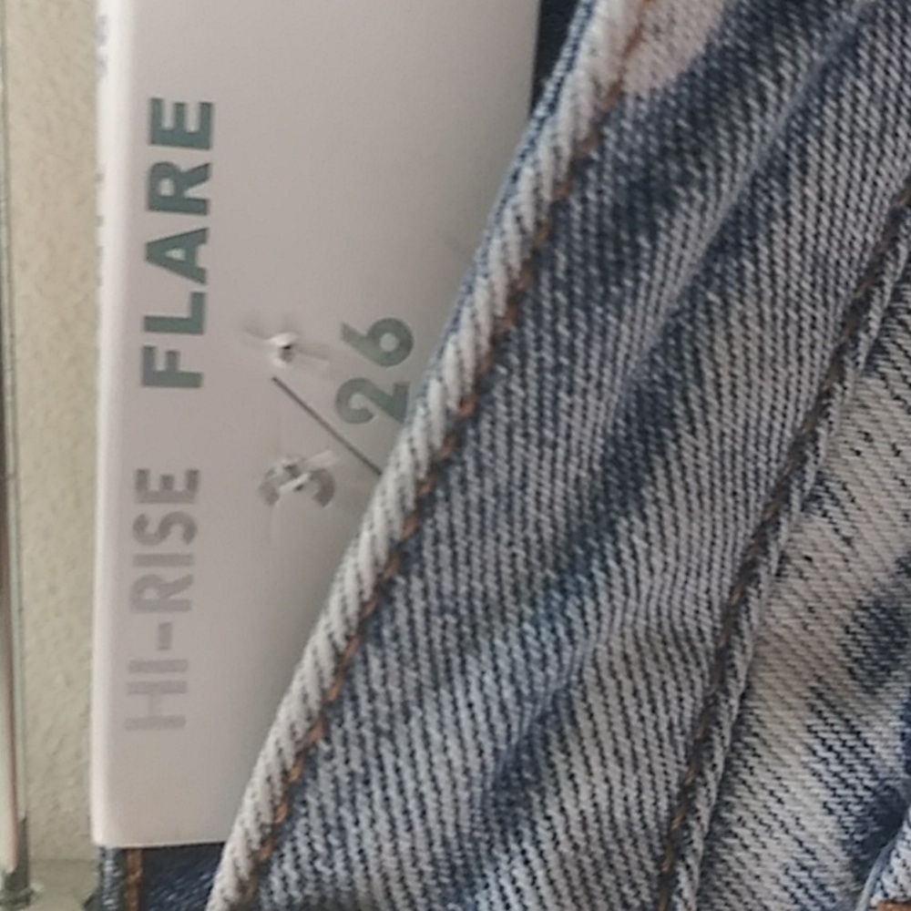 Tinsel town women butterfly jeans size 3 - Picture 6 of 10